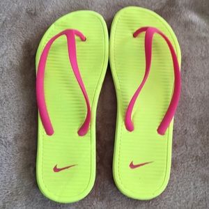 Nike Flip Flops